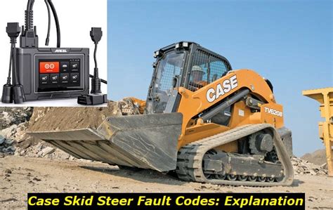 case skid steer codes explained